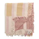 Lane pläd 160x130 cm rosa