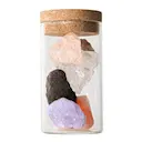 Rivsalt sex sorter 009 glasburk 150 g