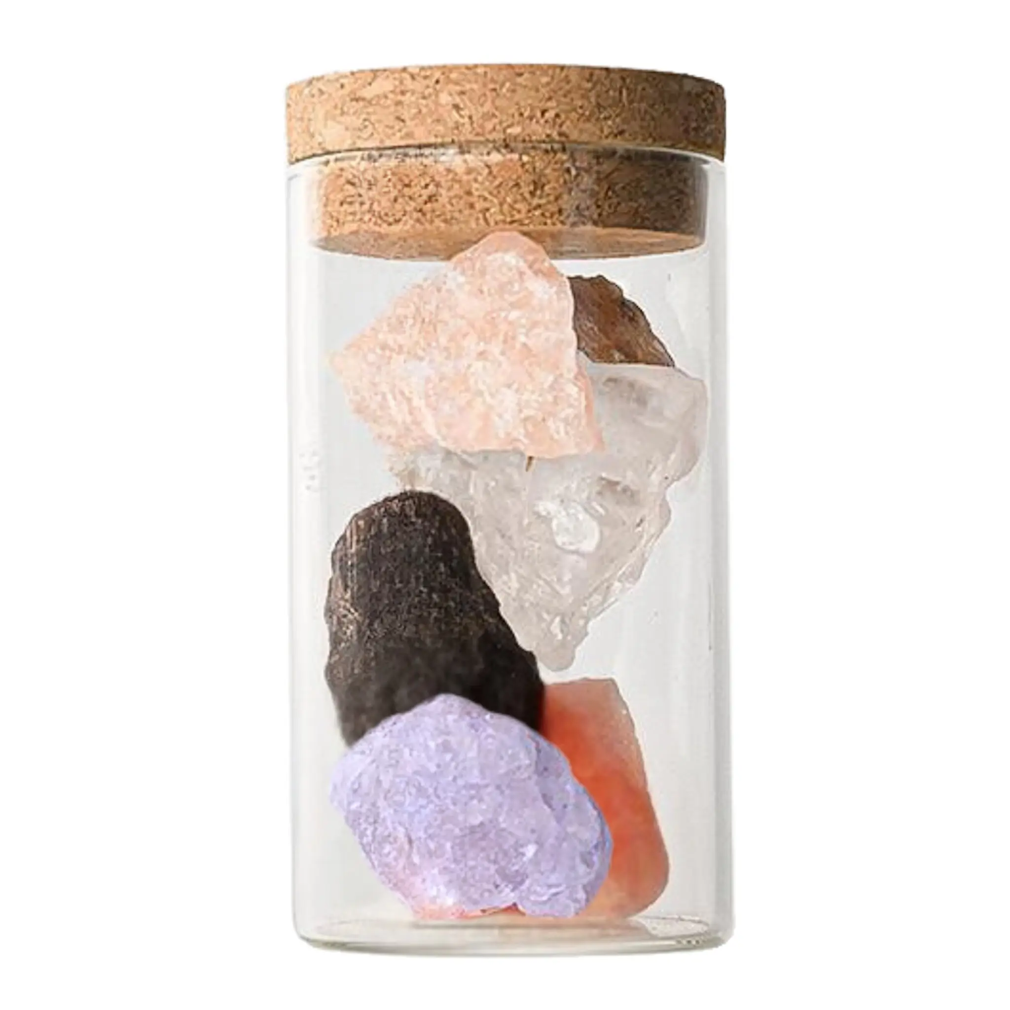 Rivsalt Rivsalt sex sorter 009 glasburk 150 g