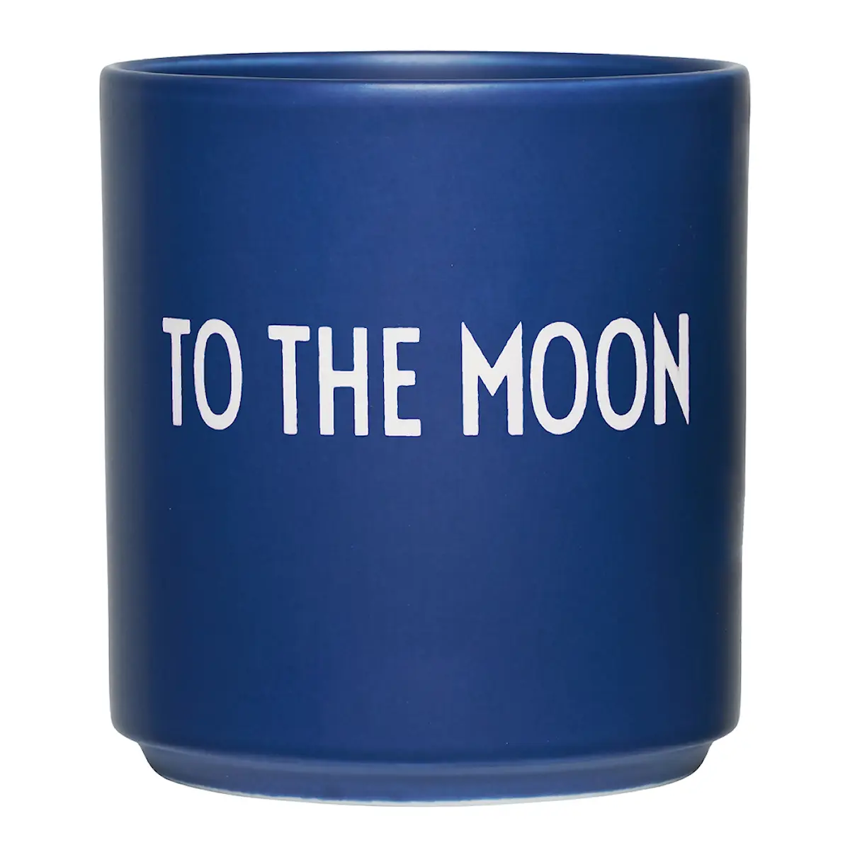 Design Letters Favourite Mugg TO THE MOON 25 cl