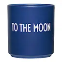 Favourite Mugg TO THE MOON 25 cl Midnight blue