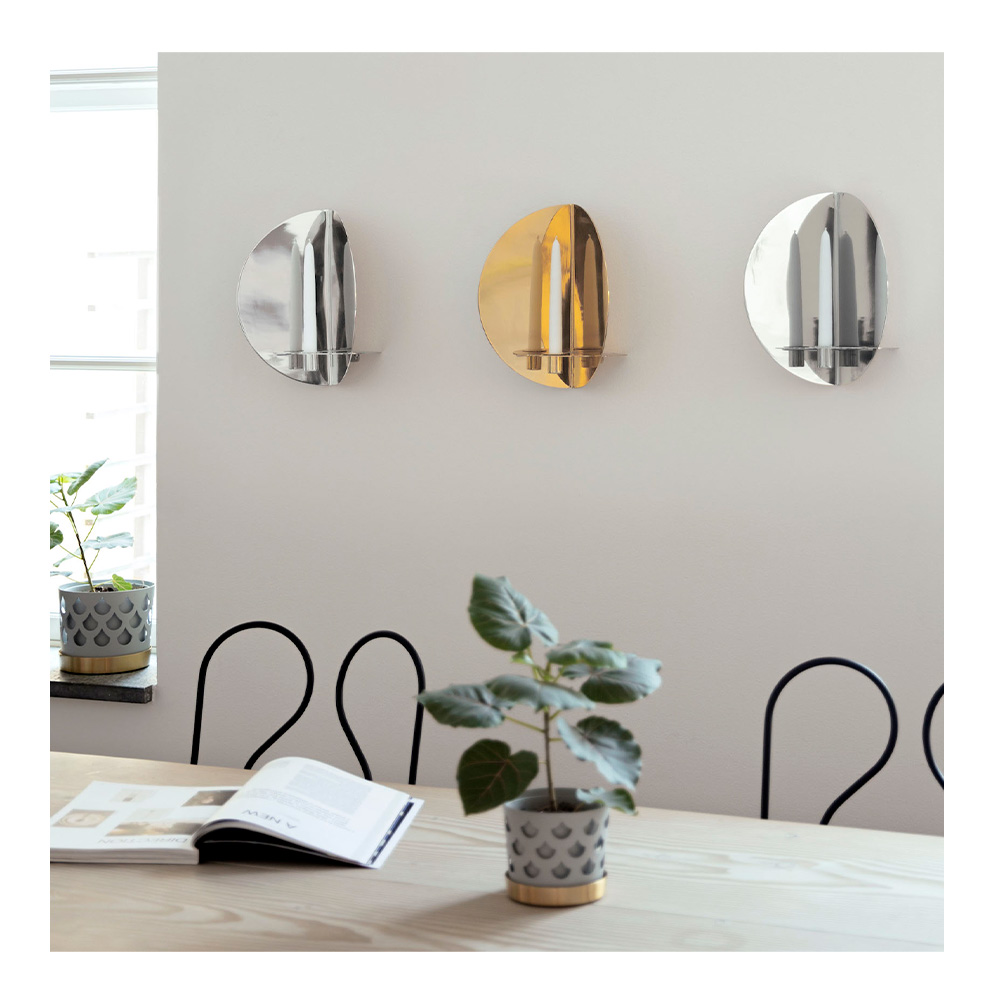 Klong Twilight Lampett 17x40 cm Mässing