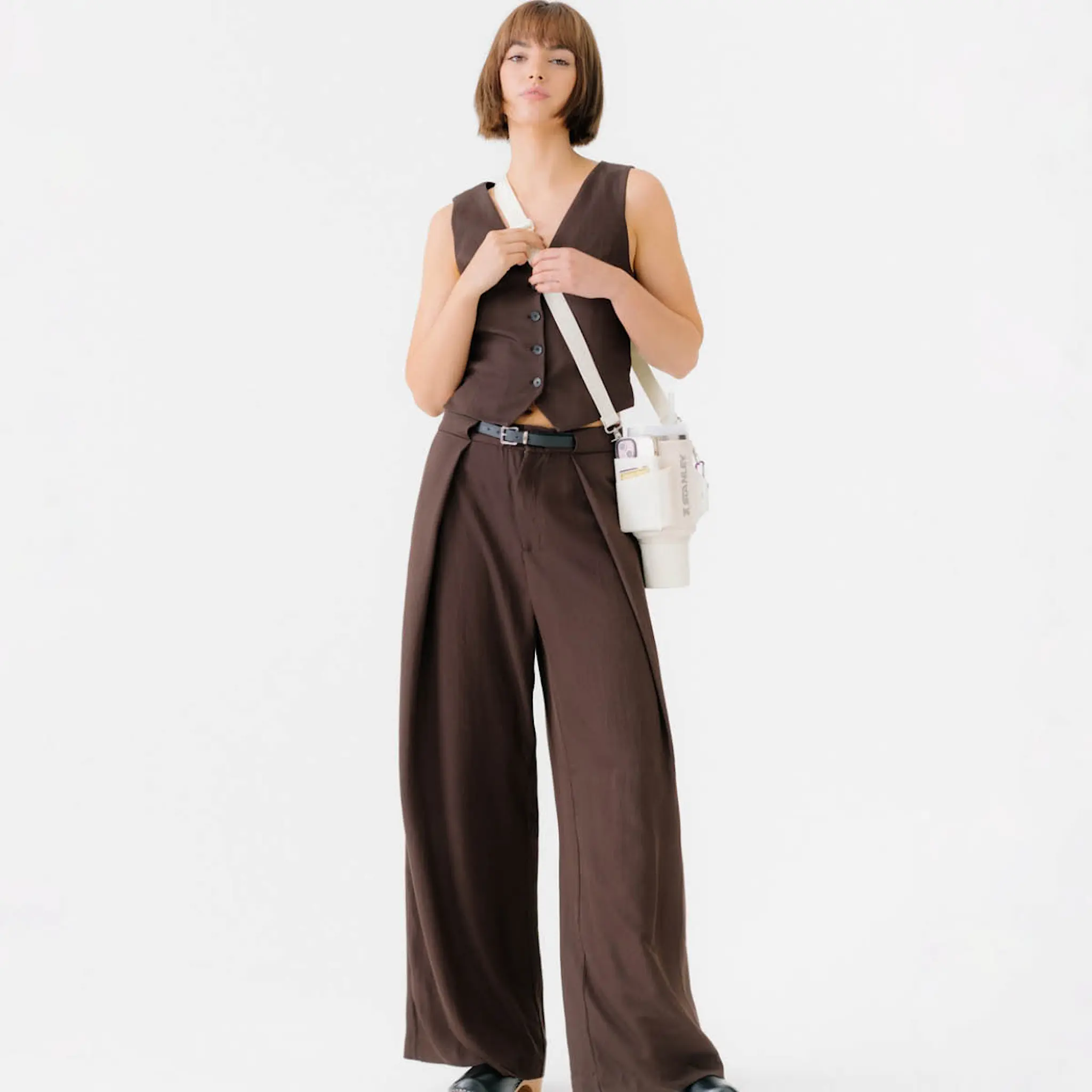 Stanley Quencher Carry bärväska 0,89 L cream