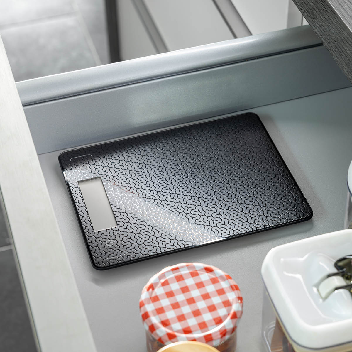 Soehnle Page Comfort kjøkkenvekt 10 kg mosaic svart