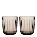 Raami Dricksglas 26 cl 2-pack Linne