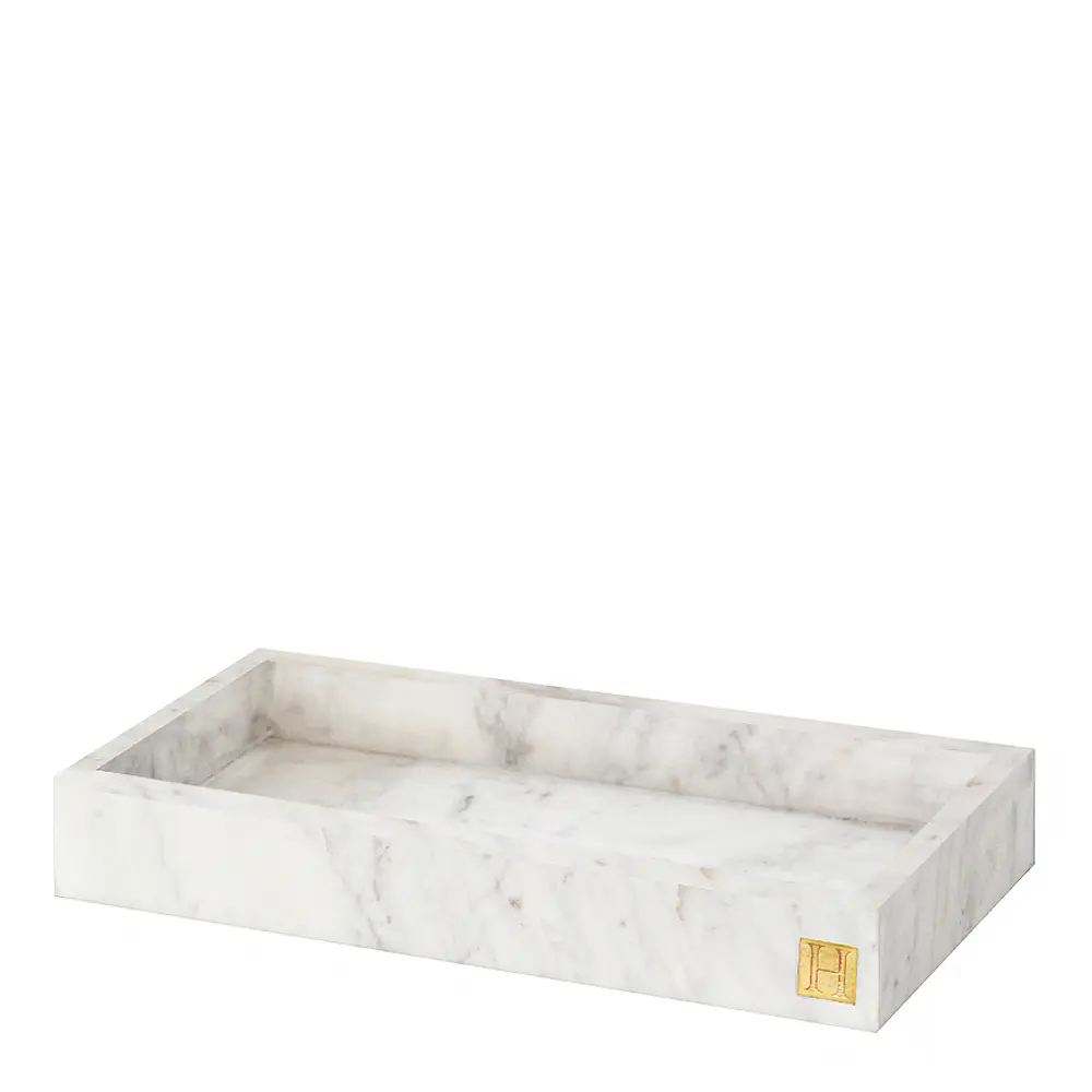 Marmorivati 15x30 cm Valkoinen