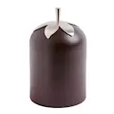 Blad Burk med skopa 17,5 cm Brun