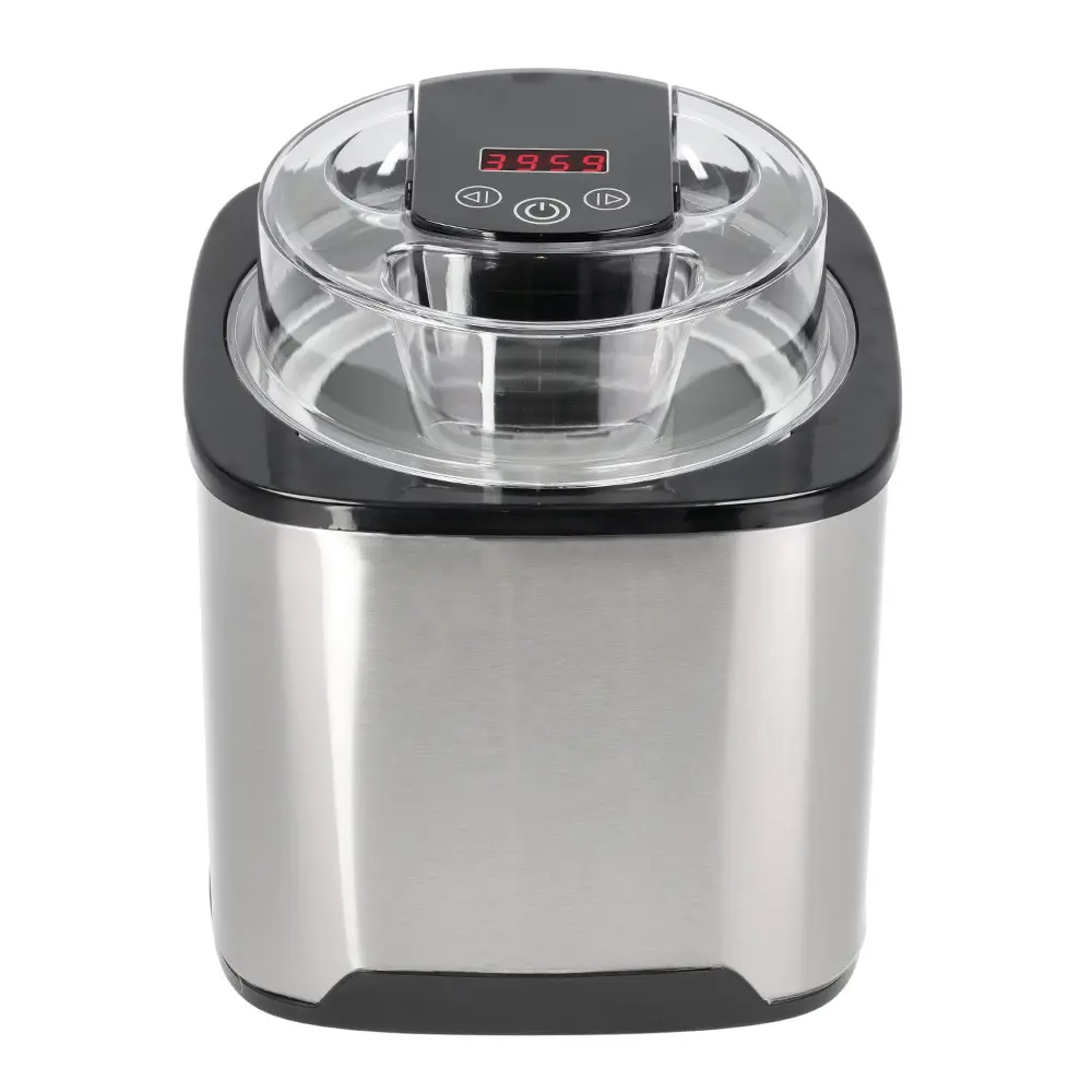 Jäätelökone 2 L 12W Teräs/Musta