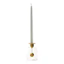 Bell Ljusstake Mässing/glas 12 cm