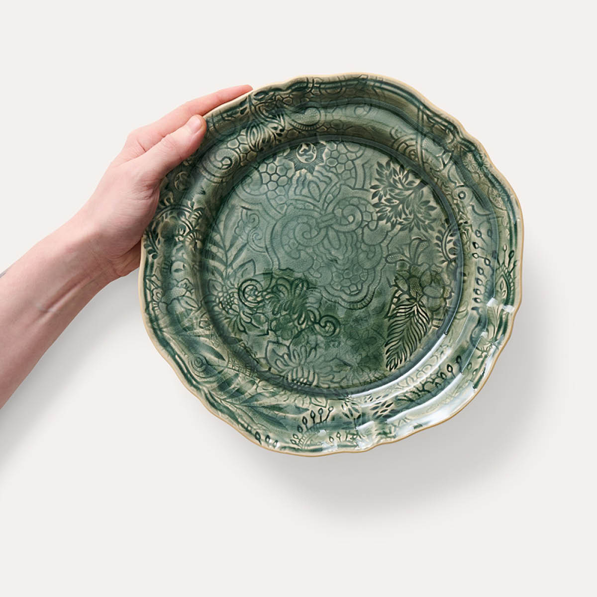 Sthål Arabesque Lautanen 28 cm kuvioitu Dusk