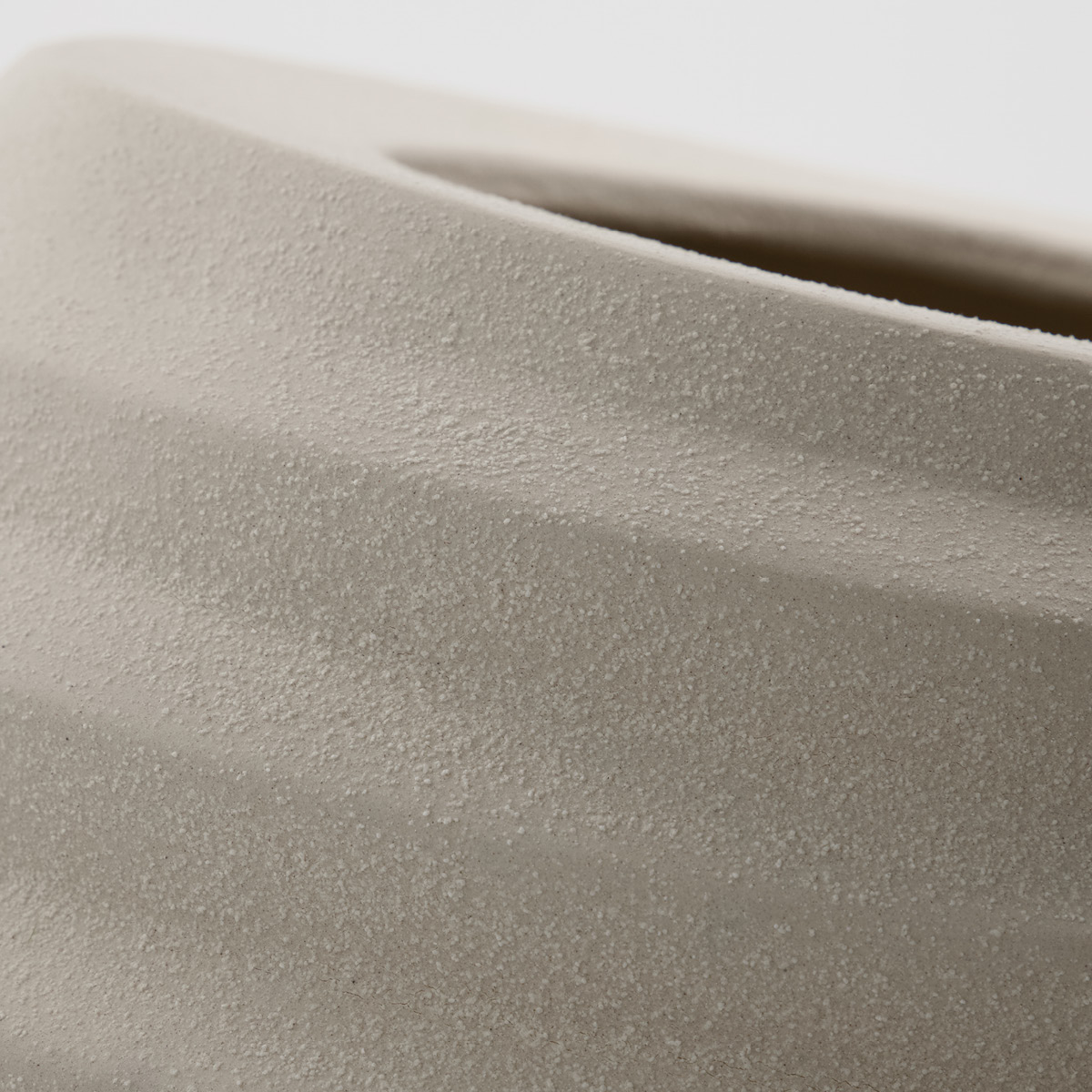 House Doctor Happ Kukkaruukku 30 cm Off-White