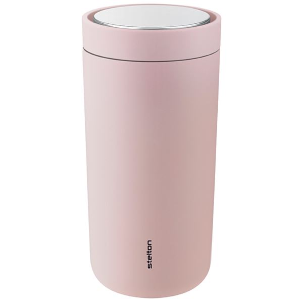 Stelton - To Go Click Termosmuki 40 cl Soft Rose