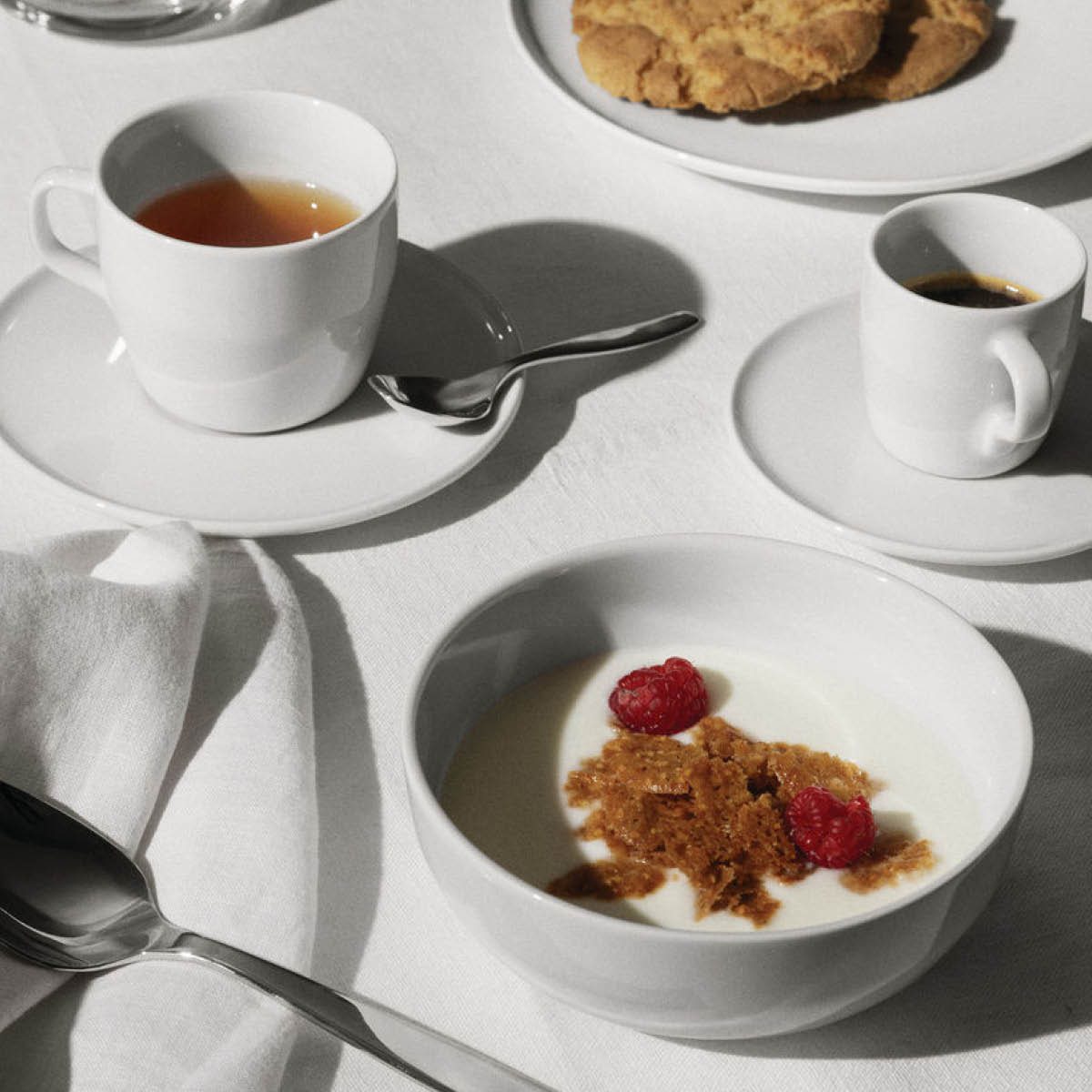 Alessi Itsumo Syvä Lautanen 20 cm Valkoinen