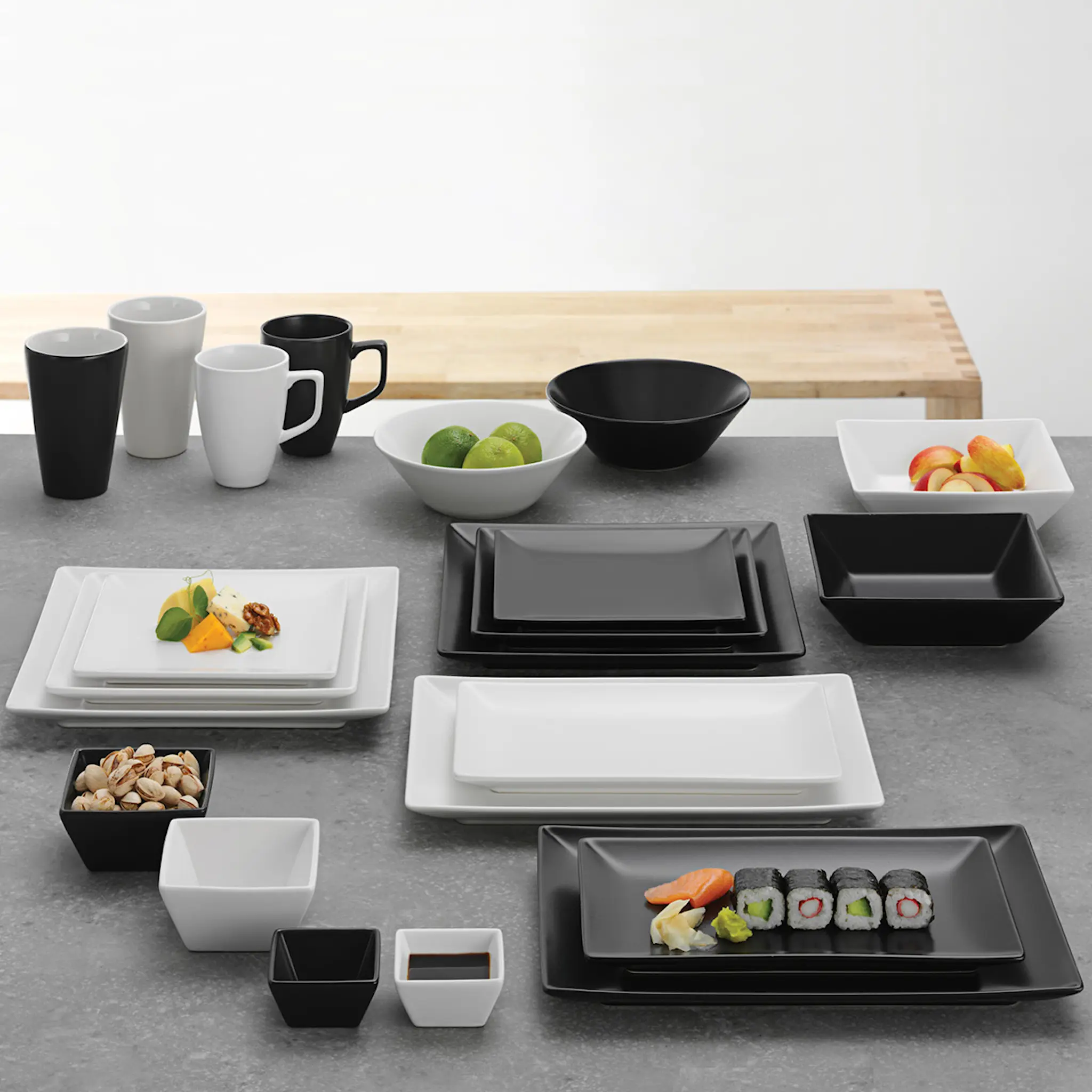 Aida Quadro krus 30 cl hvit hover