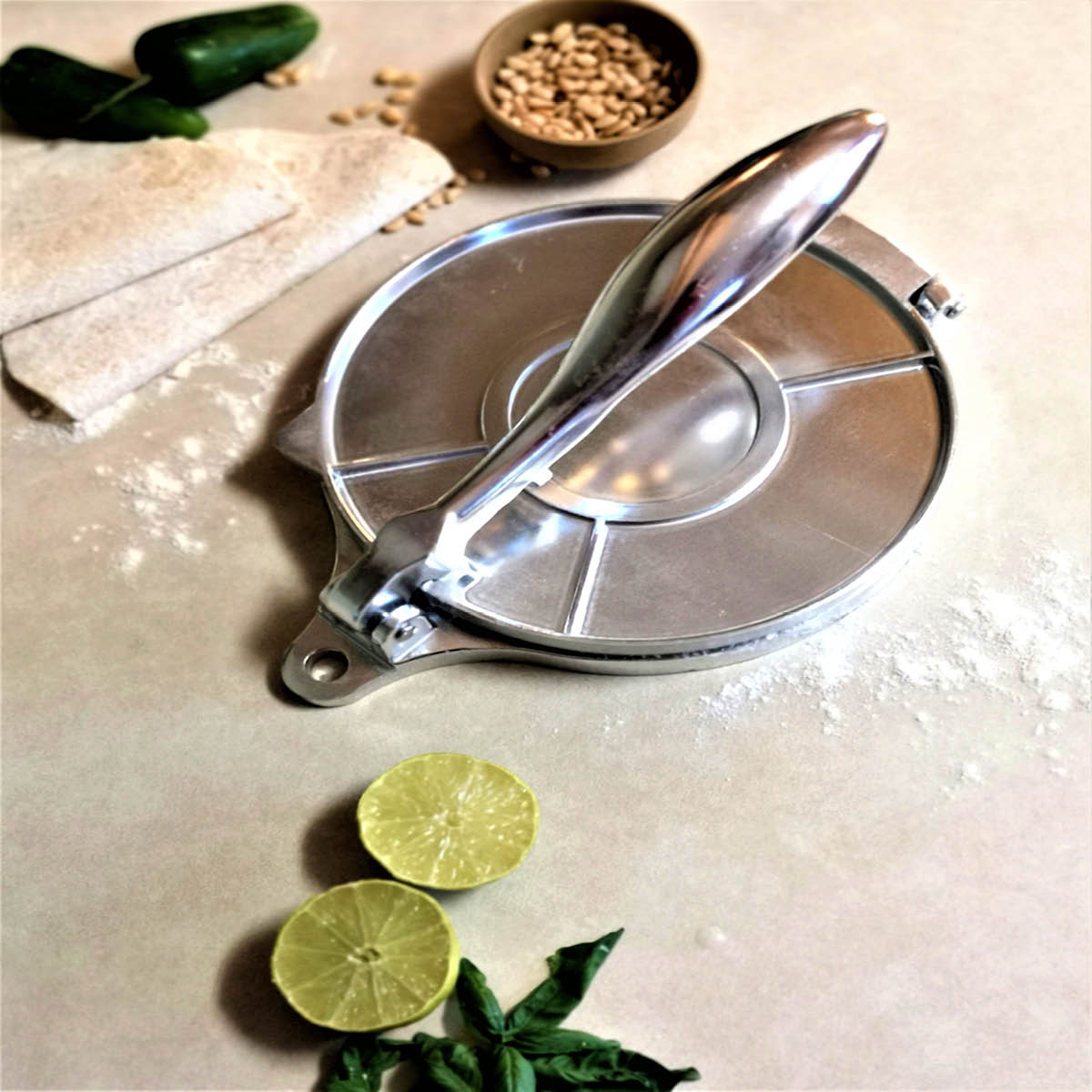 Modern House Mex tortillapresse blank