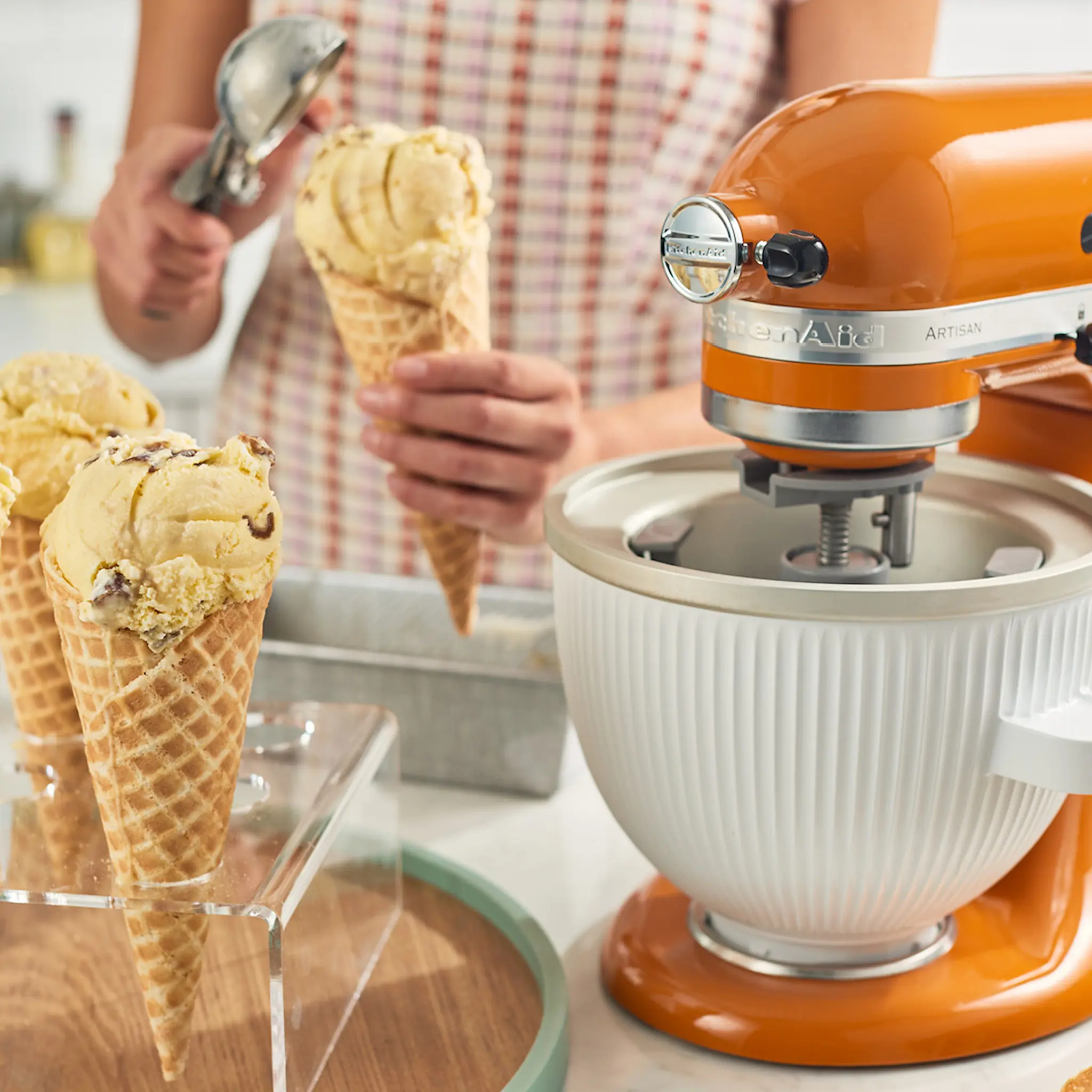 KitchenAid KitchenAid Ice Cream Maker tillbehör till KitchenAid Artisan 4.3 & 4.8 L
