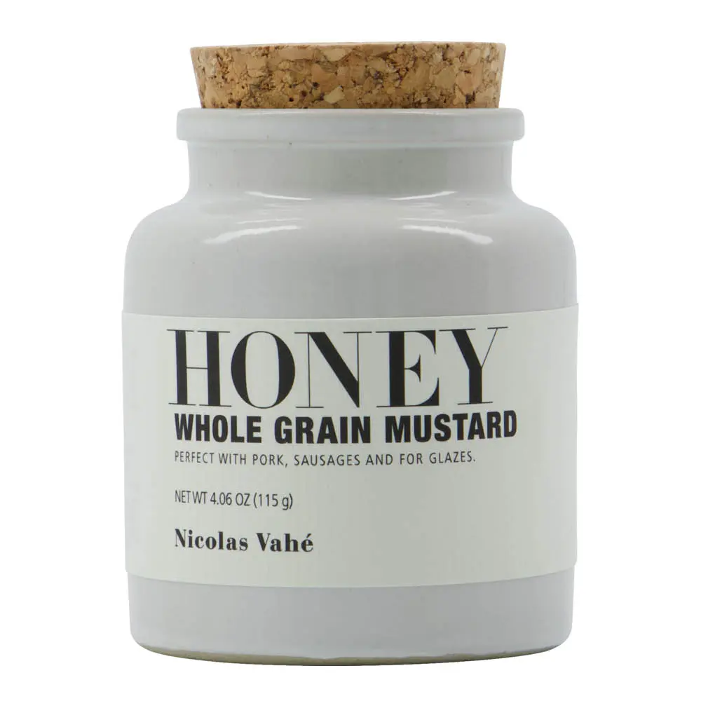 Honning grov sennep 115 g