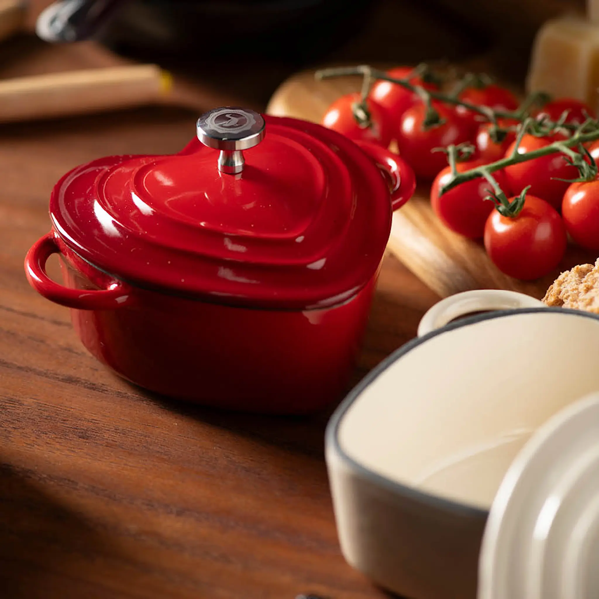 Anders Petter Stenfors minigryta 22 cl hjärta röd