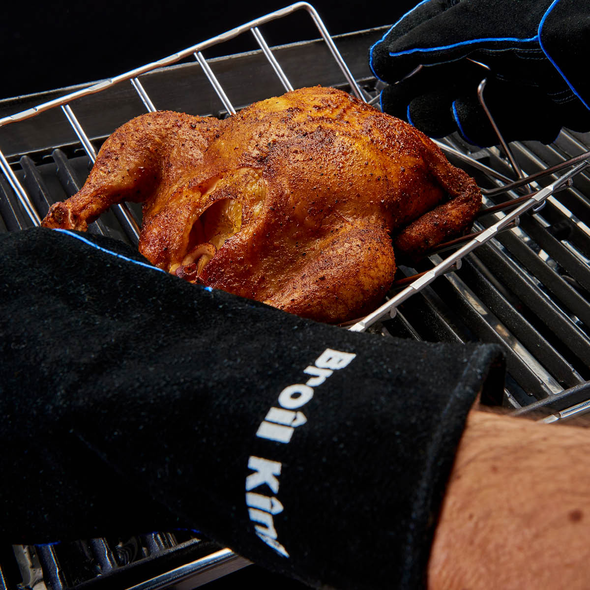 Broil King Grillhande 2-pack läder