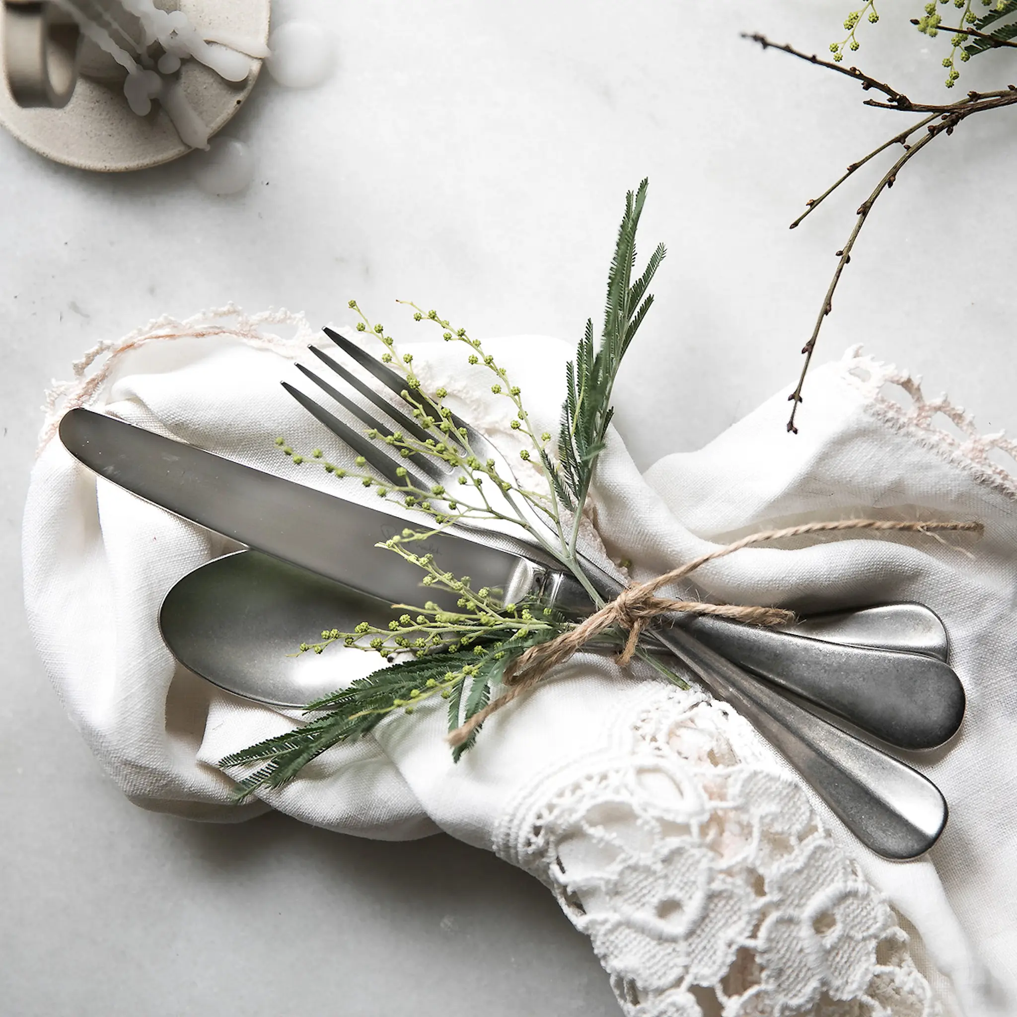 Robert Welch Baguette Vintage Aterimet 24 osaa