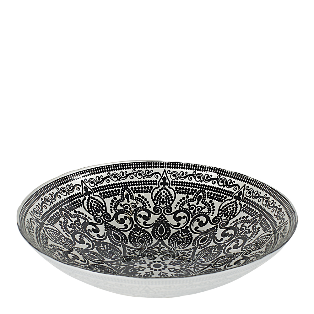 Nybridge Piastrelle Skål Svart 31 cm