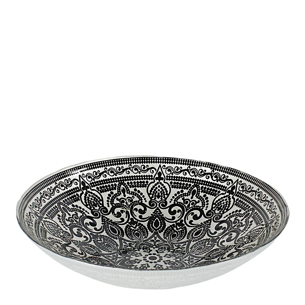 Piastrelle Kulho 31 cm Musta