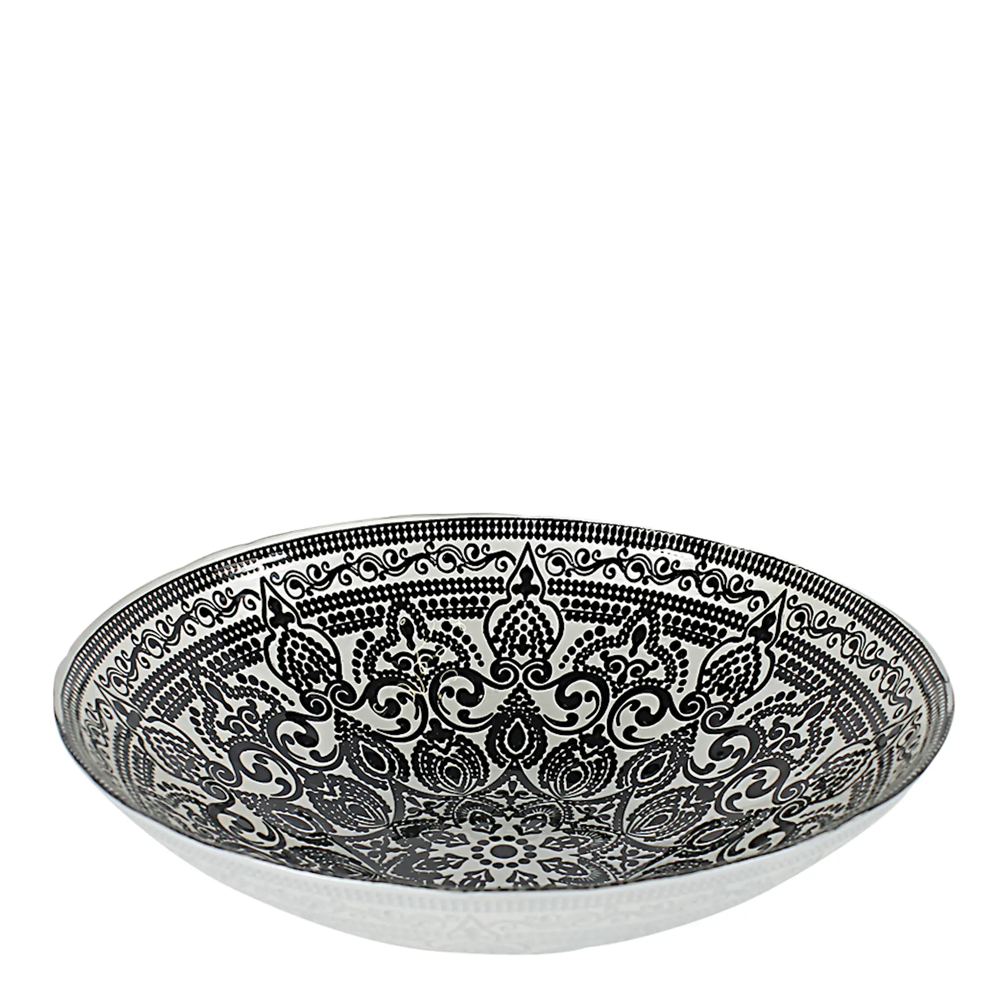 Nybridge Piastrelle Skål Svart 31 cm