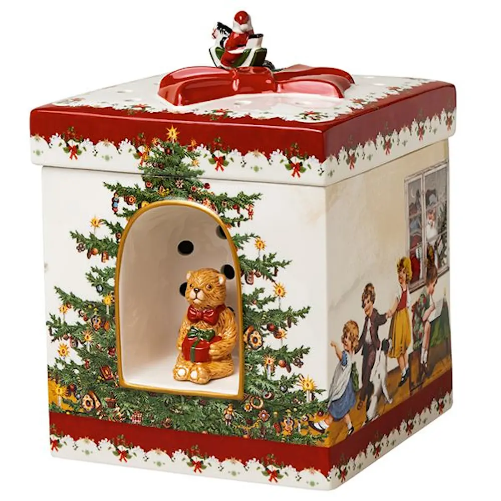 Christmas Toy's lahjarasia neliskulmainen