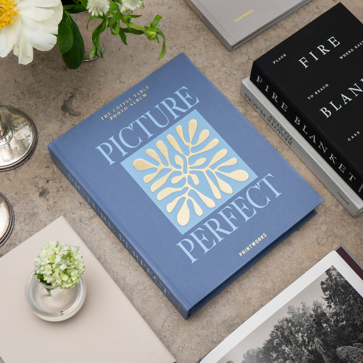 Printworks Valokuva-albumi Picture perfect Sininen
