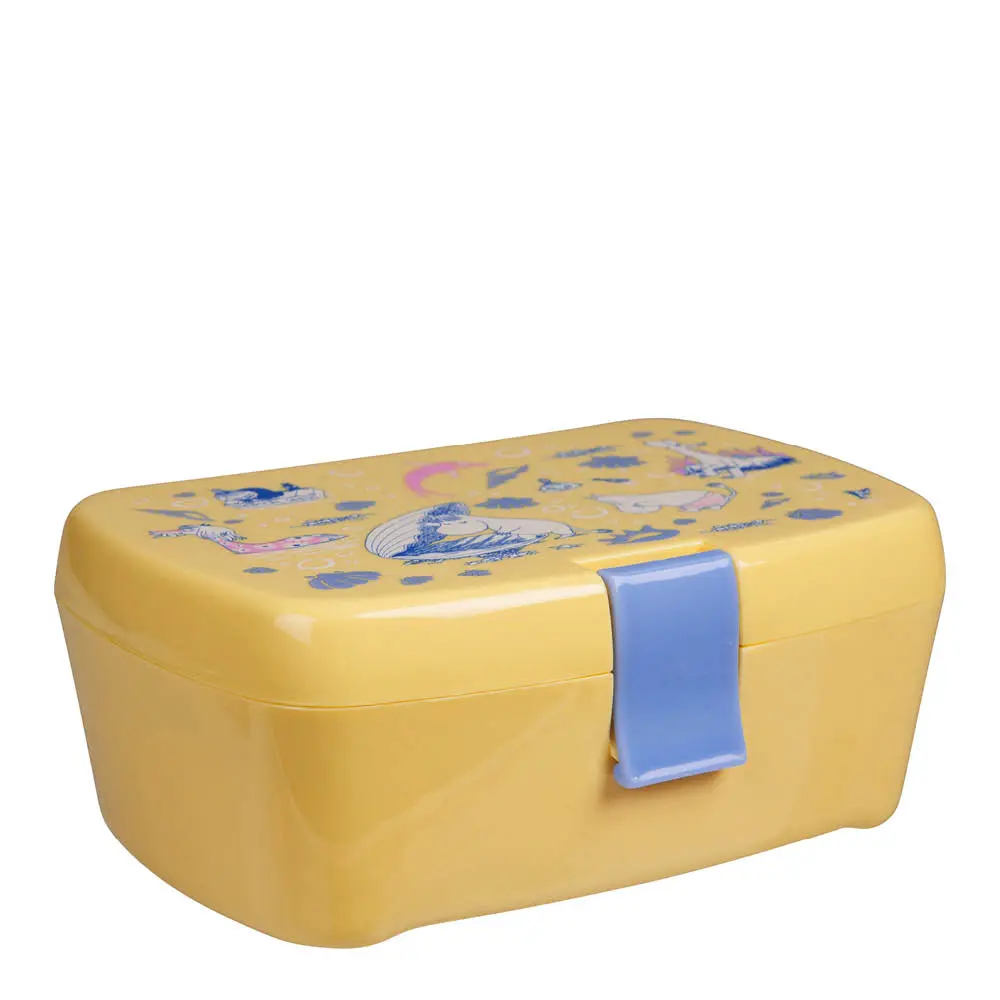 Muumi Eväsrasia rantaleikki 16x6 cm Keltainen