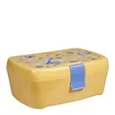 Mumin lunchlåda 16x6 cm strandlek gul