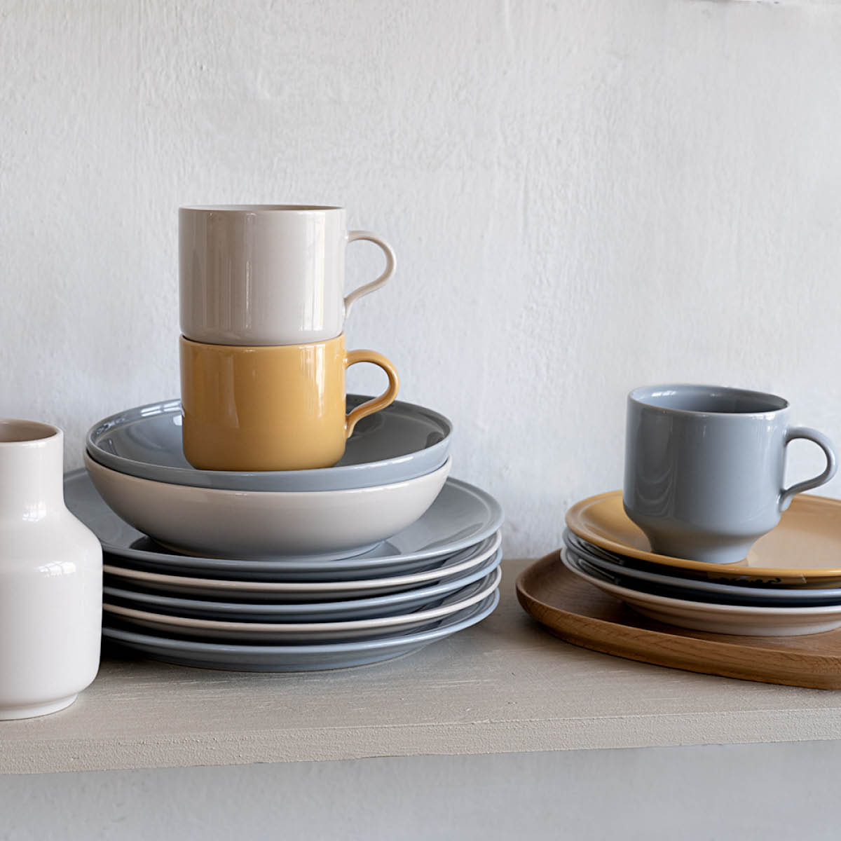 Rörstrand Höganäs Keramik asjett 19 cm horisont