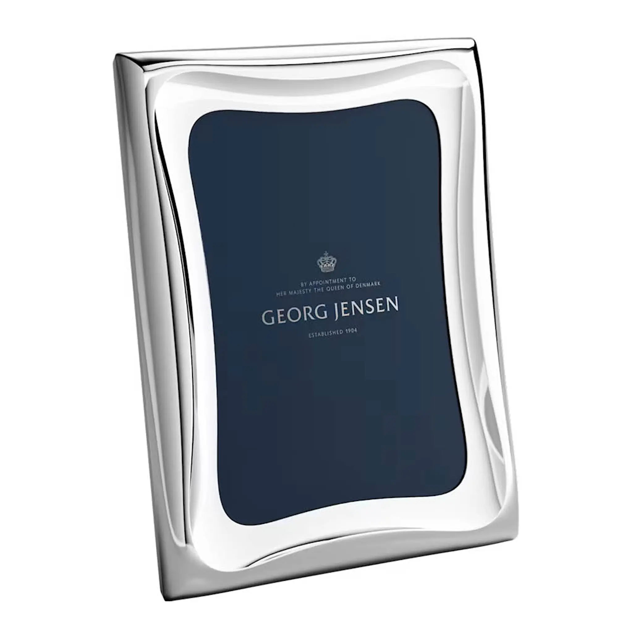 Georg Jensen Cobra fotoram 13x18 cm stål