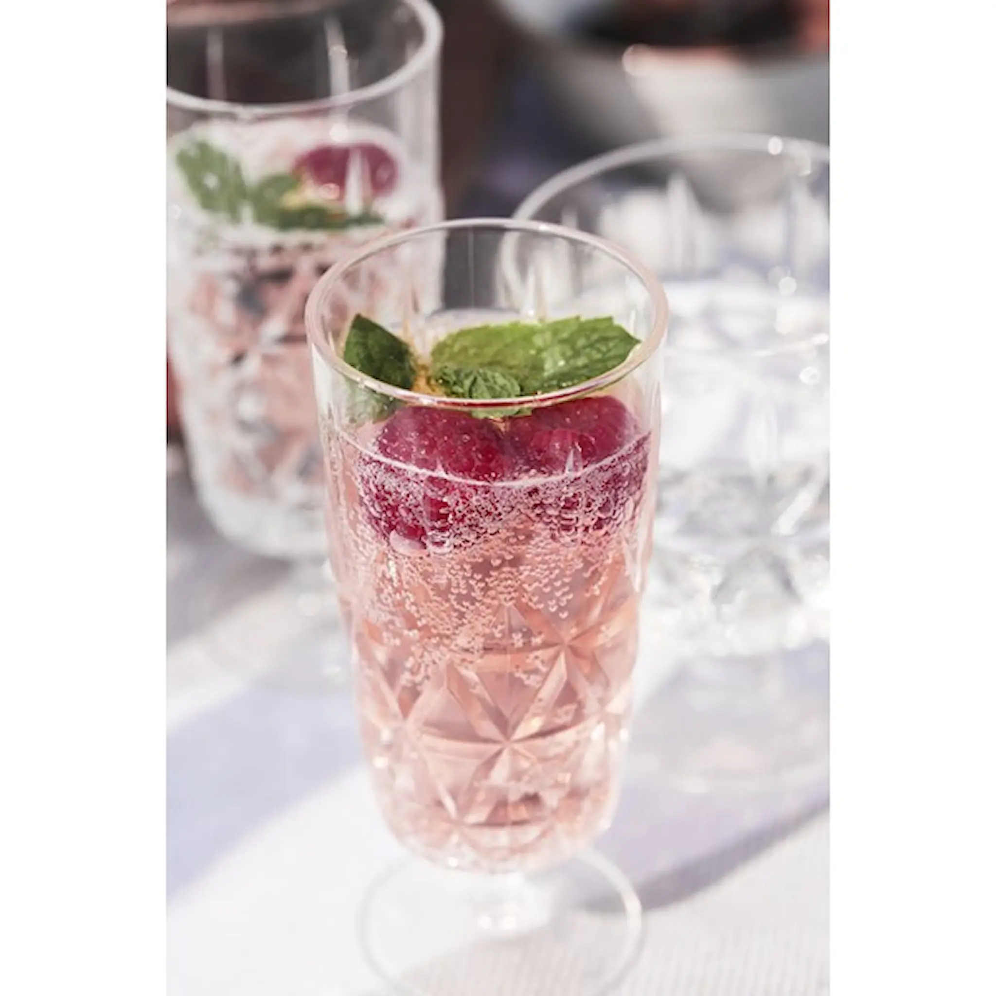 Sagaform Picknick Glas 30 cl 4-pack