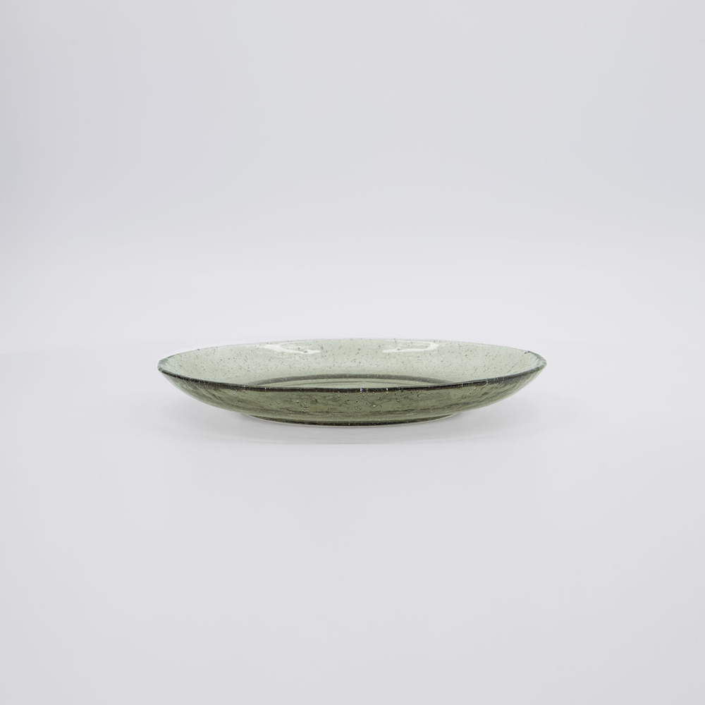 House Doctor Rain tallerken 21 cm 2 stk grønn