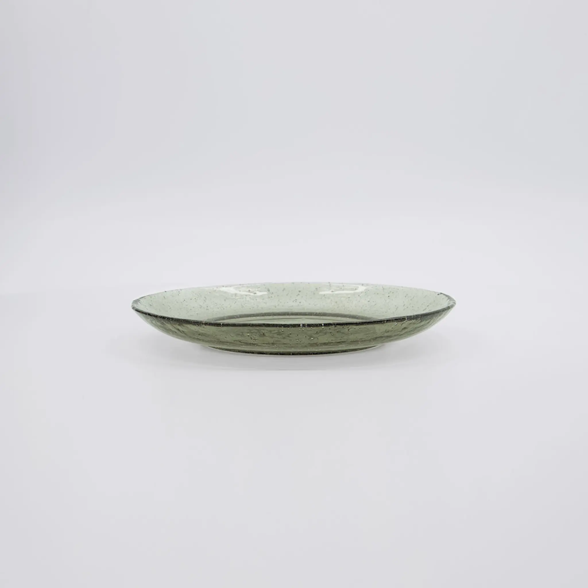 House Doctor Rain Lautanen 21 cm 2 kpl Vihreä