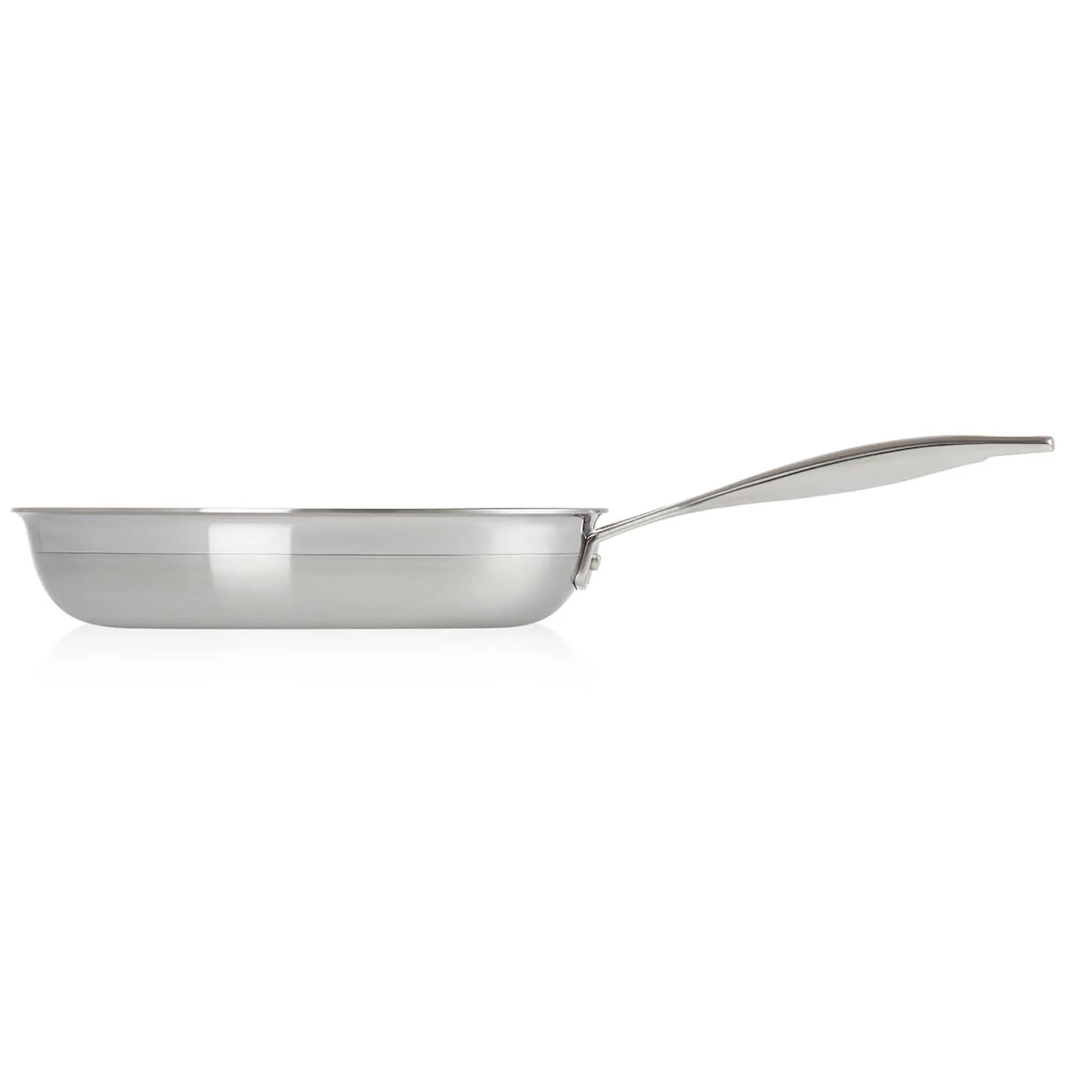 Le Creuset 3-Ply Rostfri Stekpanna 24 cm