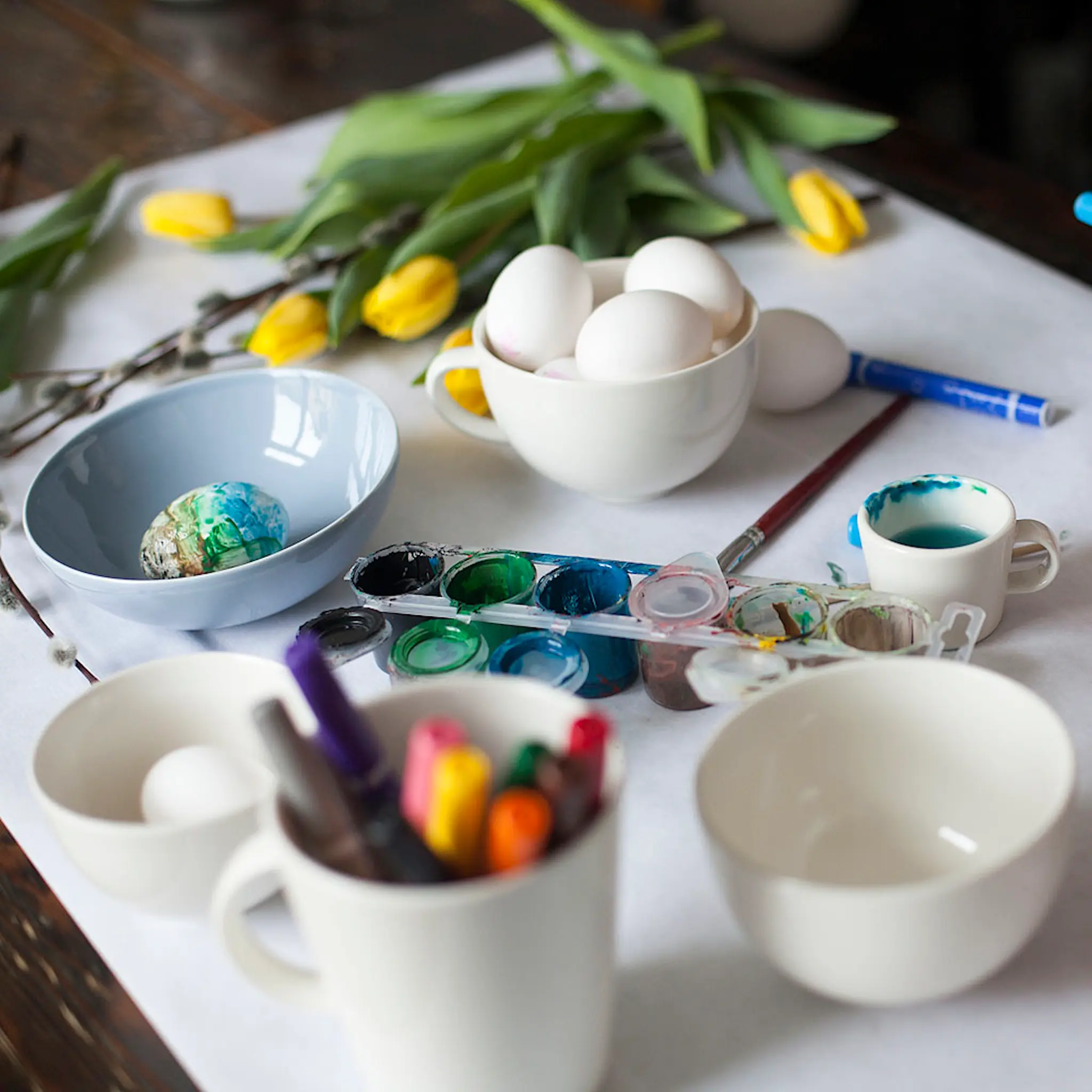 Arabia 24h krus 34 cl hvit