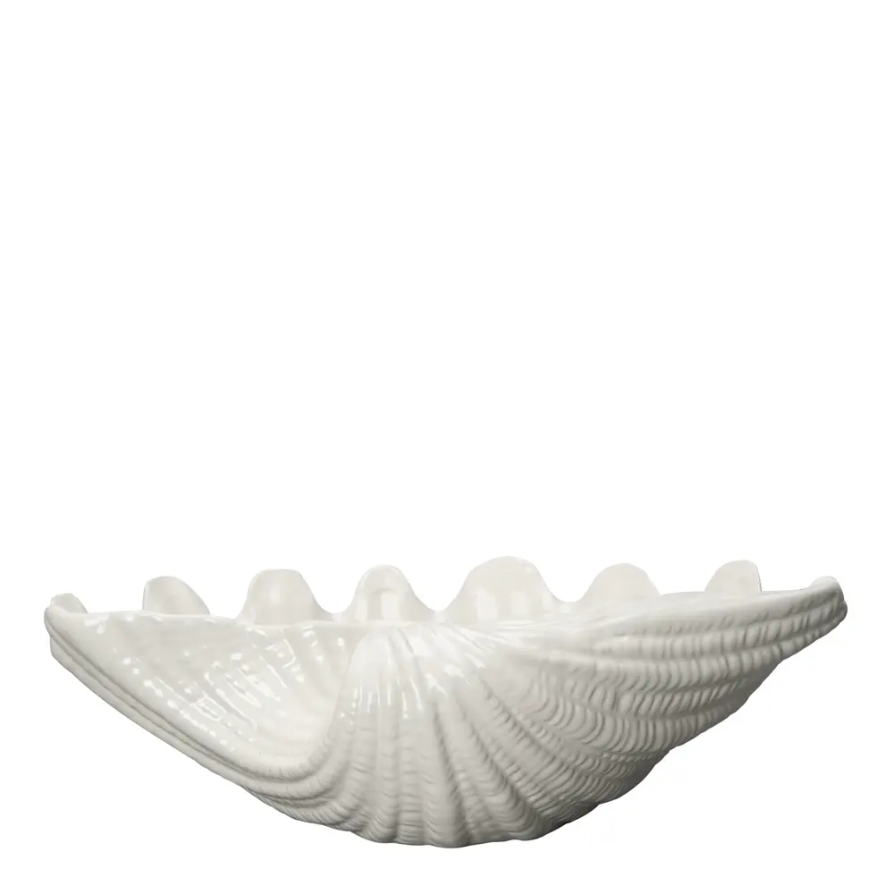 Shell Kulho 34x33 cm Valkoinen