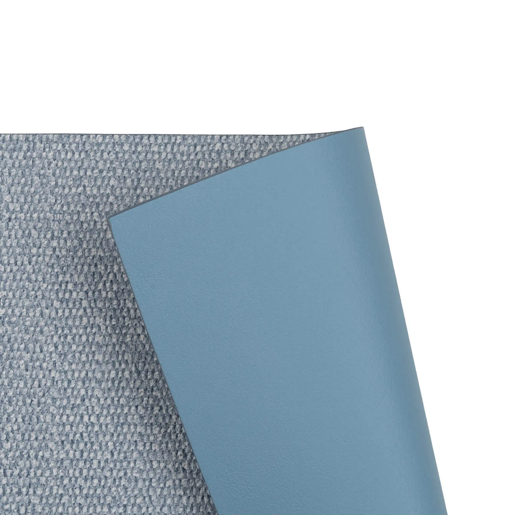 Guzzini SilkStone bordstablett 43x30 cm dubbelsidig opaque light blue