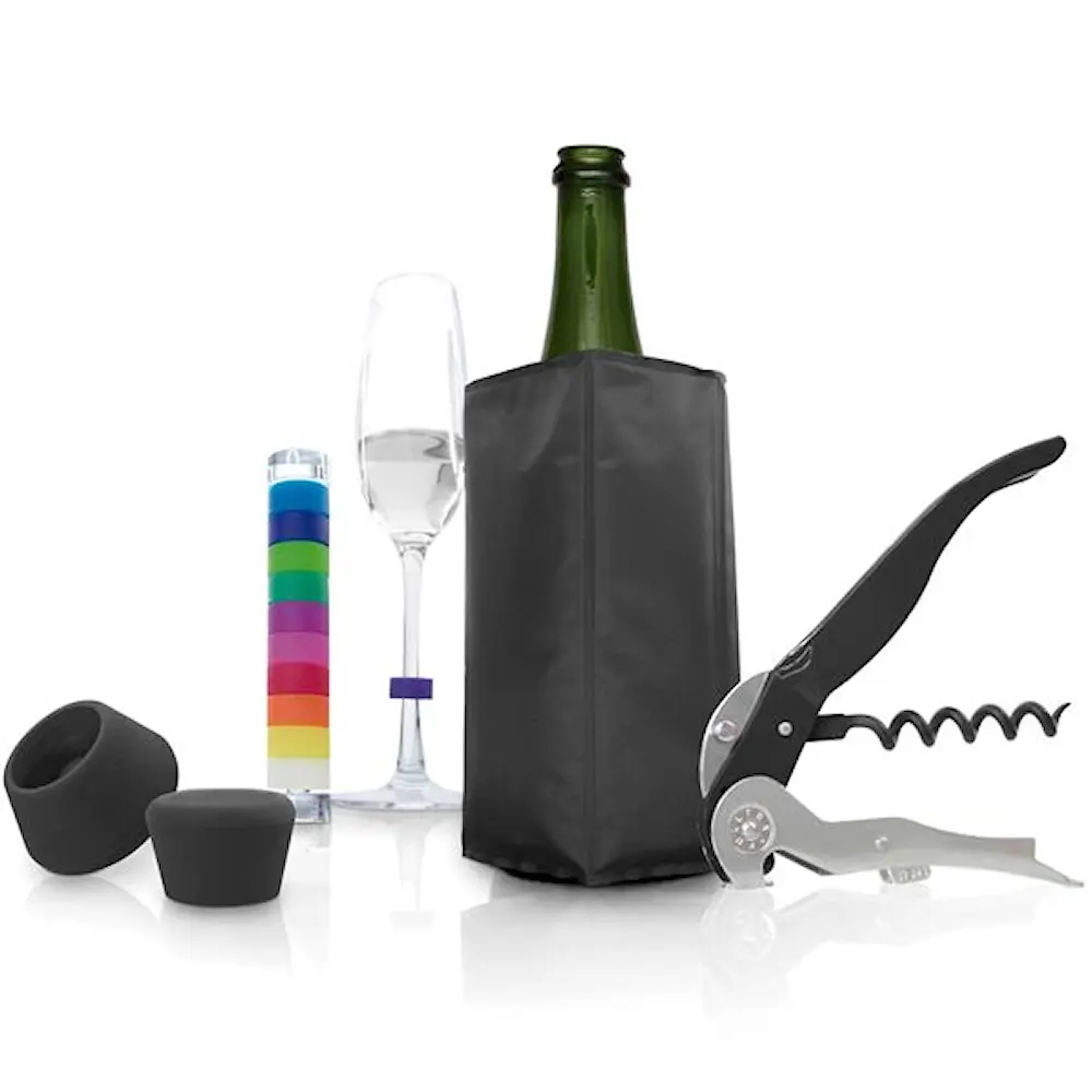 Baarisetti viinitarvikkeet 5 osaa