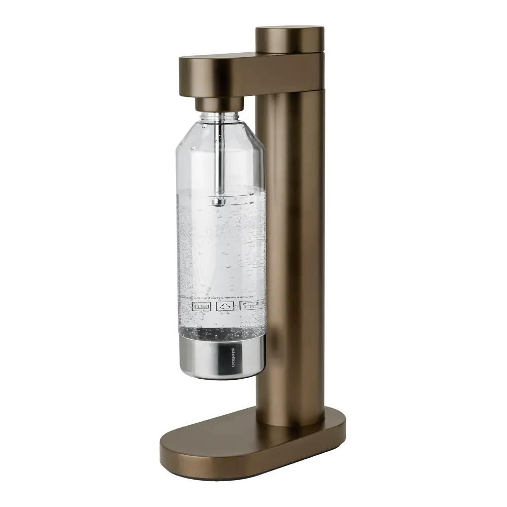 Brus kullsyremaskin dark brown metallic