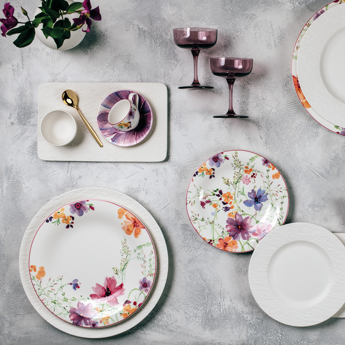 Villeroy & Boch Mariefleur Basic tallrik 30 cm