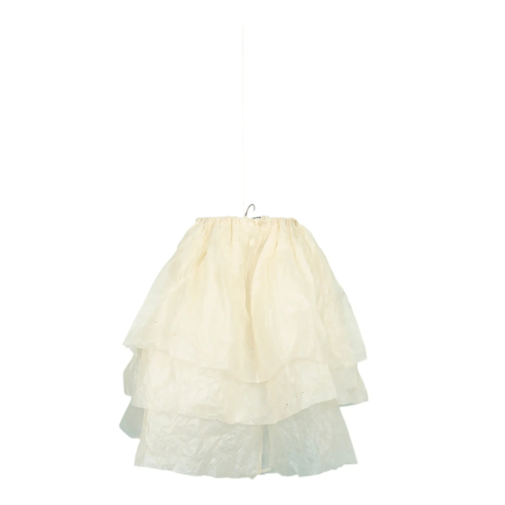 A World of Craft Lampskärm Pappvolang 35 cm