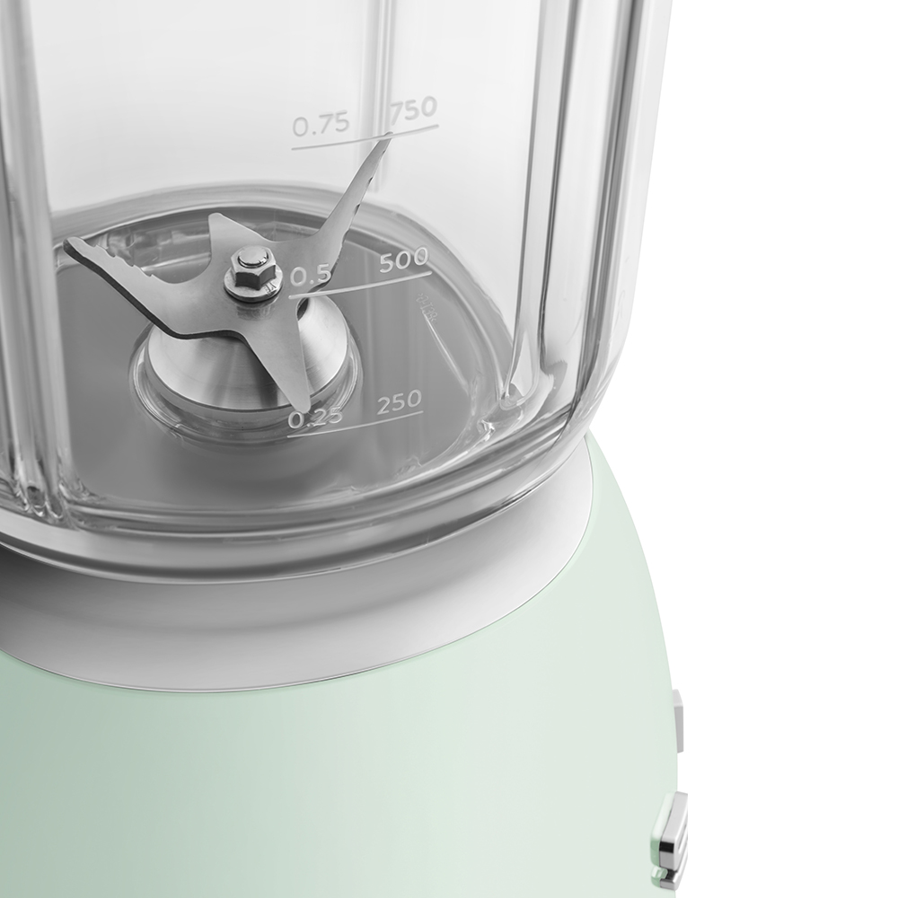 Smeg Blender BLF03 1,5L pastellgrønn