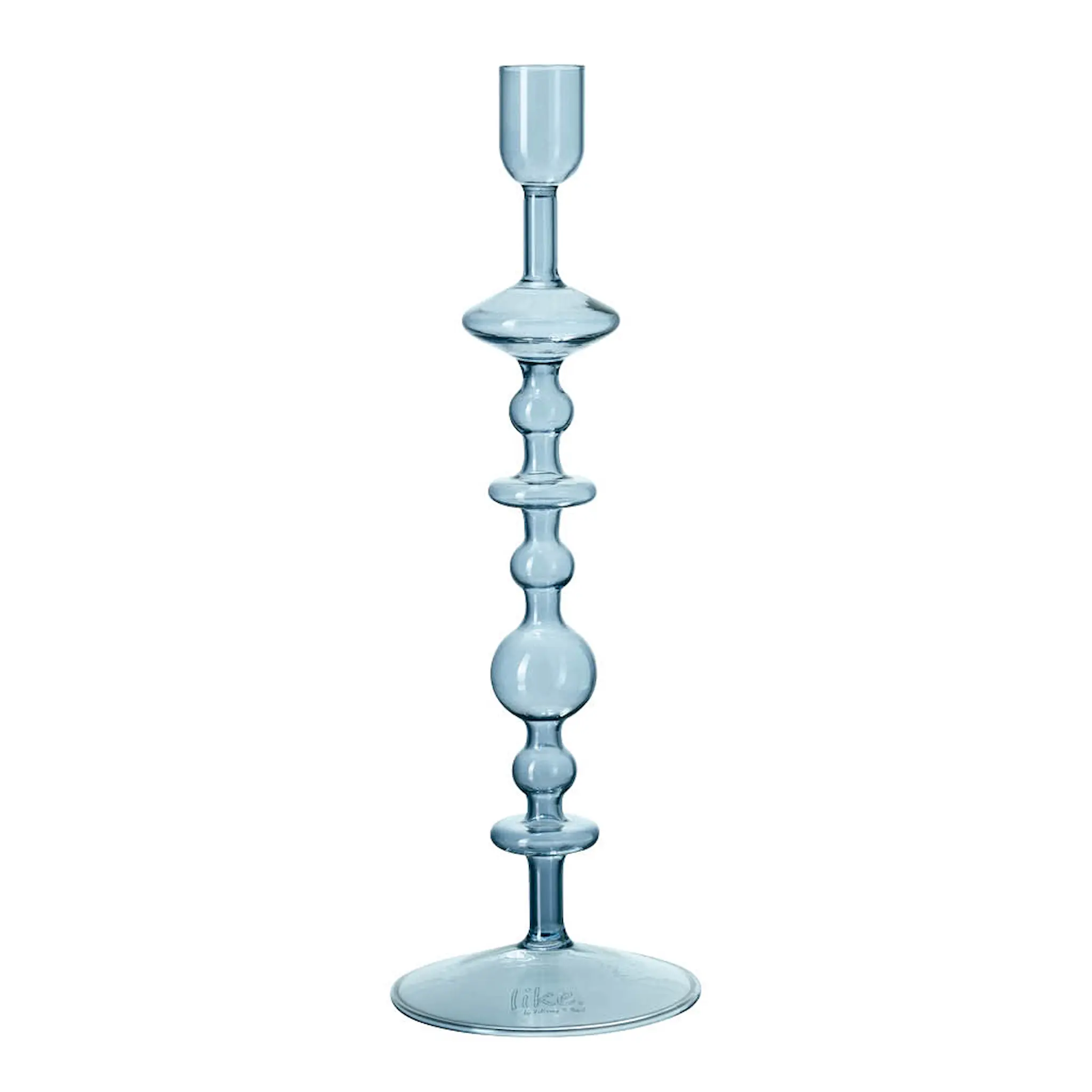 Villeroy & Boch Like Home ljusstake 27 cm ice