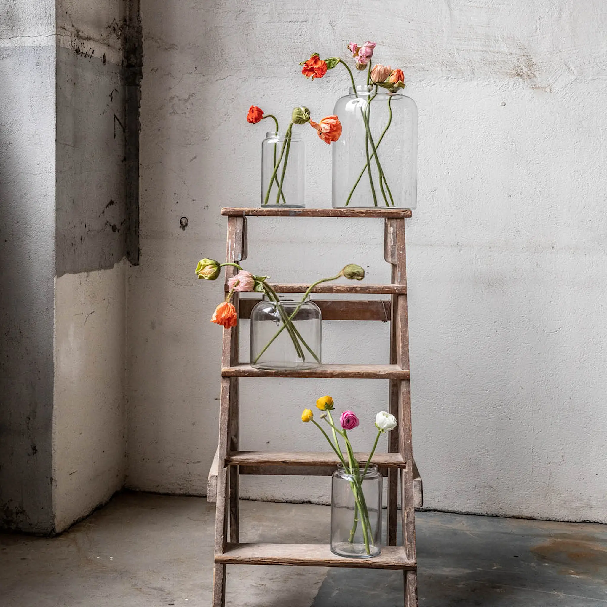 Sögne Home Paula vas 21 cm klar