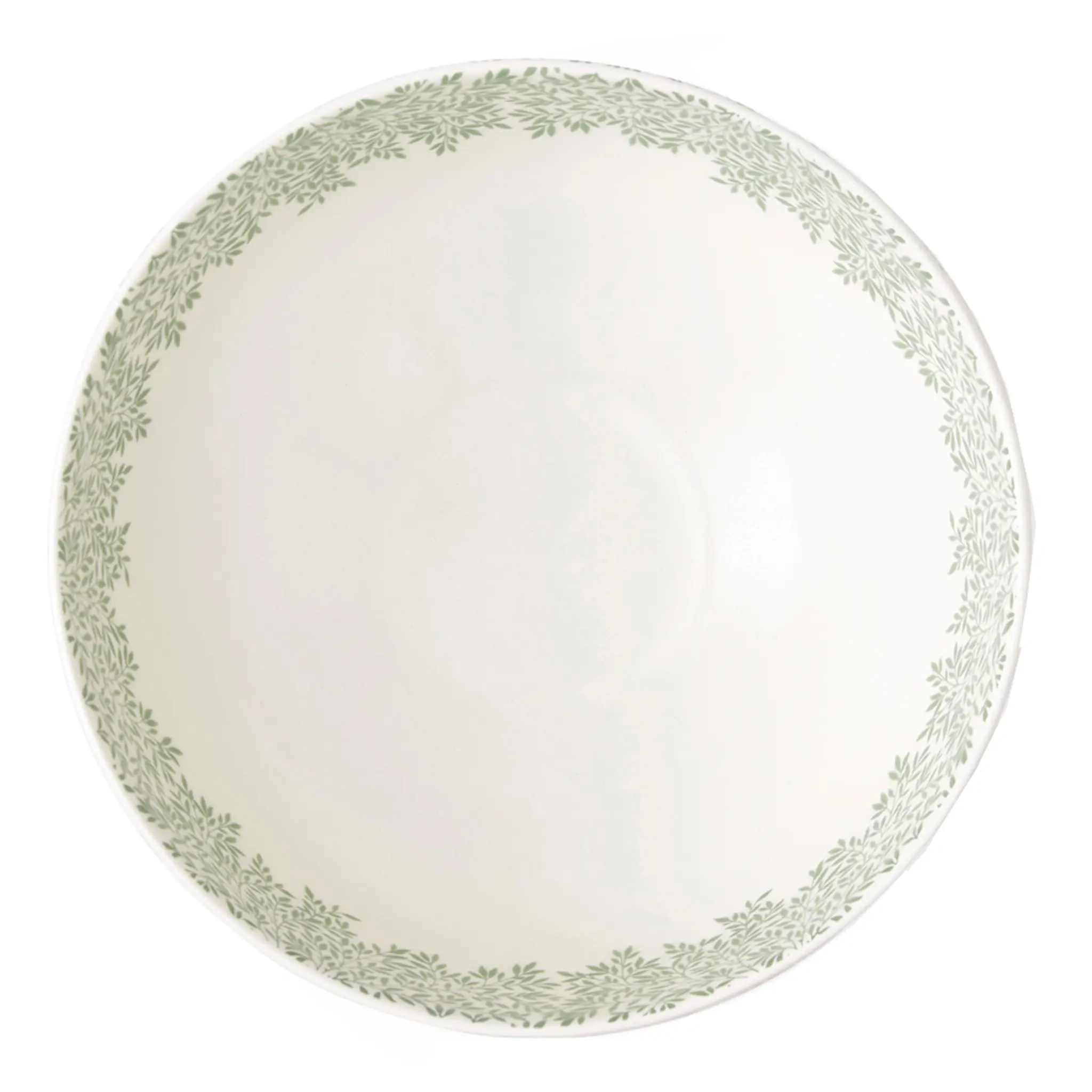Spode Morris & Co serveringsskål 2,2 L 23 cm Standen grön
