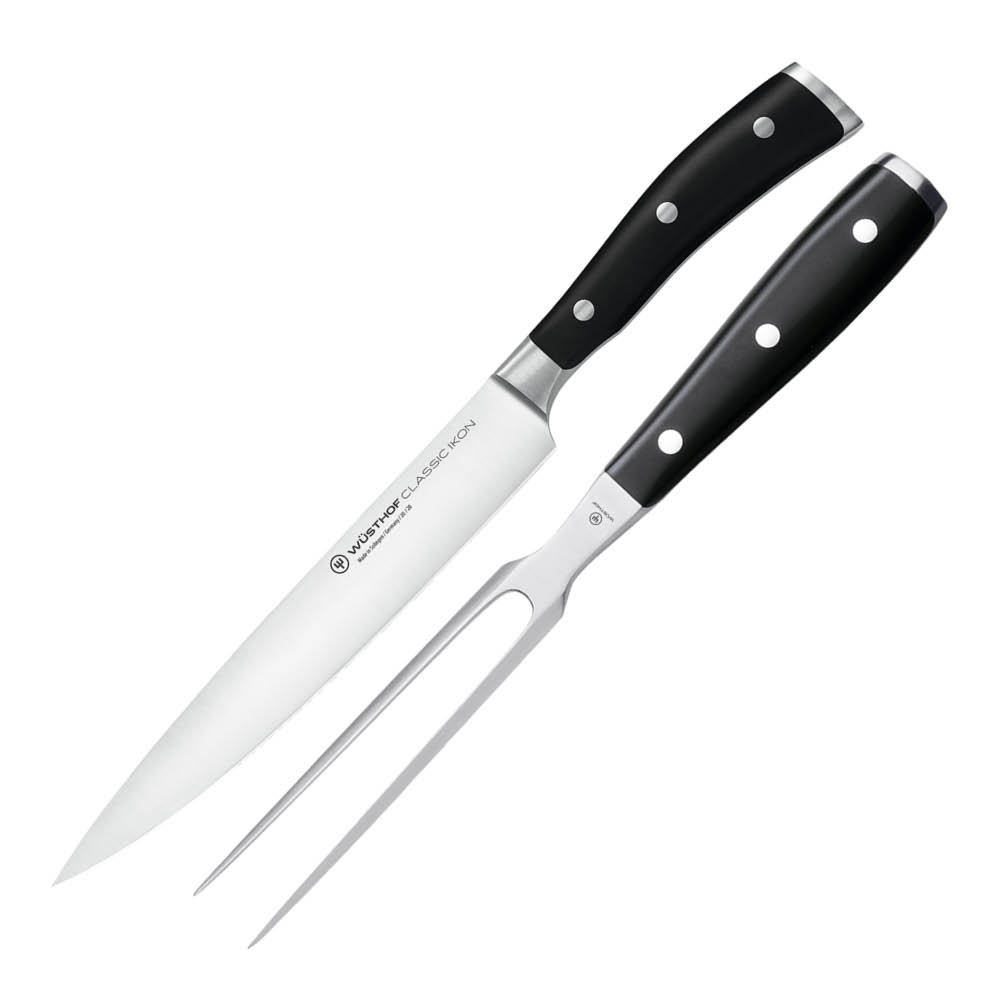 Wüsthof Classic Ikon trancherset 2-pack