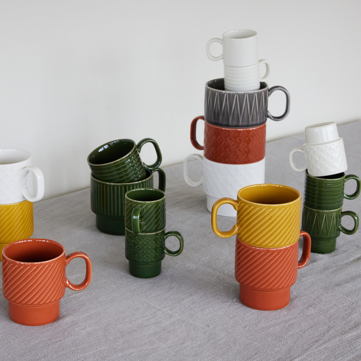 Sagaform Coffee & More Teemuki 50 cl 2-pack Terrakotta